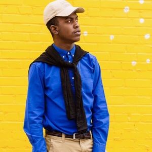 Meet your Posher, Caleb